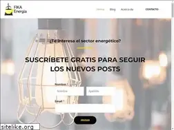 Sites similar to fikaenergia.com