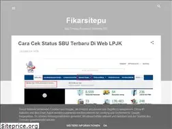 Sites similar to fikarsitepu.blogspot.com