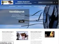 Sites similar to fikesz.hu