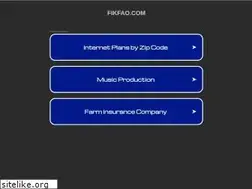Sites similar to fikfao.com