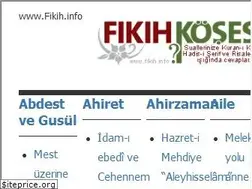 Sites similar to fikih.info