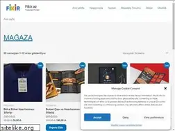 Sites similar to fikir.az