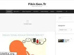 Sites similar to fikir.gen.tr
