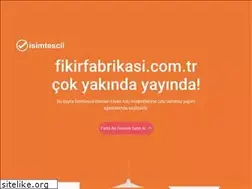 Sites similar to fikirfabrikasi.com.tr