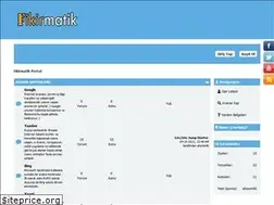 Sites similar to fikirmatik.net
