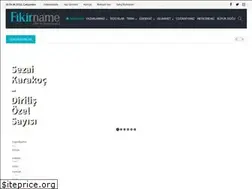Sites similar to fikirnamedergi.com