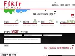 Sites similar to fikirstudyosu.com