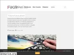 Sites similar to fikirturu.com