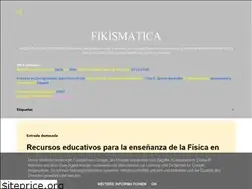 Sites similar to fikismatica.blogspot.com
