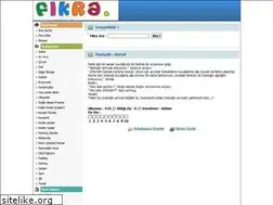 Sites similar to fikra.sevdaligul.com