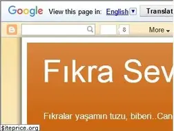 Sites similar to fikrasevenlere.blogspot.com
