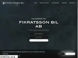 Sites similar to fikratssonbil.se