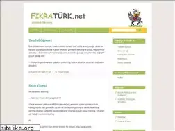 Sites similar to fikraturk.wordpress.com