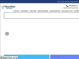 Sites similar to fikretaltan.com