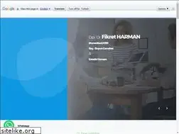 Sites similar to fikretharman.com.tr