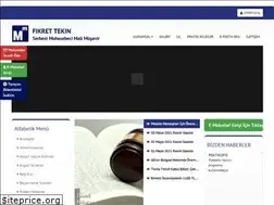 Sites similar to fikrettekin.com