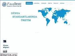 Sites similar to fikriorme.com.tr
