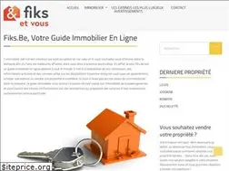 Sites similar to fiks.be