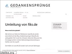 Sites similar to fiks.de