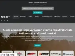 Sites similar to fiksaa.fi