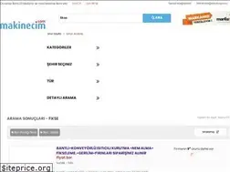 Sites similar to fikse.makinecim.com
