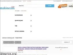 Sites similar to fiksefirini.makinecim.com
