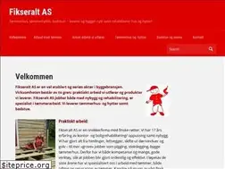 Sites similar to fikseraltas.no