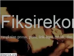 Sites similar to fiksirekon.blogspot.com