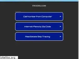 Sites similar to fiksohu.com