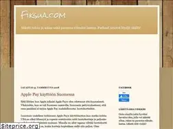 Sites similar to fiksua.com
