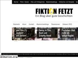 Sites similar to fiktionfetzt.blog