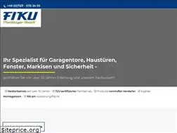 Sites similar to fiku.de