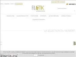 Sites similar to fil-etik.com