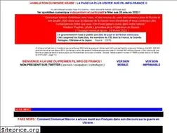 Sites similar to fil-info-france.com