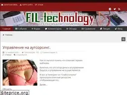 Sites similar to fil-tec.ru
