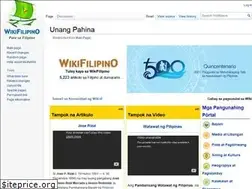Sites similar to fil.wikipilipinas.org