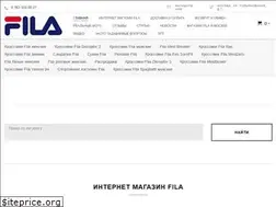 Sites similar to fila-russia.ru