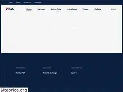 Sites similar to fila.co.in