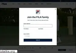 Sites similar to fila.com