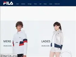 Sites similar to fila.jp
