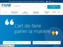 Sites similar to filab.fr