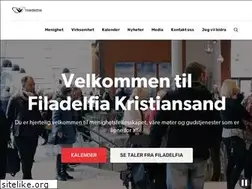 Sites similar to filadelfiakristiansand.no