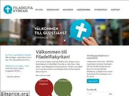 Sites similar to filadelfiaorebro.se