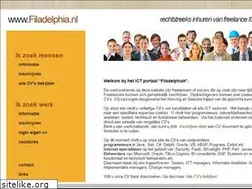 Sites similar to filadelphia.nl