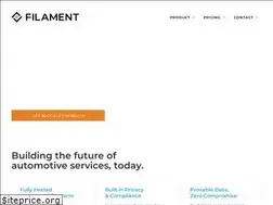 Sites similar to filament.com