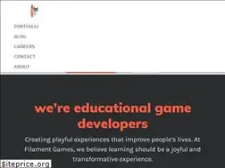 Sites similar to filamentgames.com