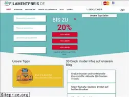 Sites similar to filamentpreis.de