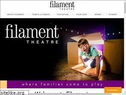 Sites similar to filamenttheatre.org