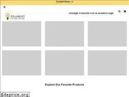 Sites similar to filamentvintagelighting.com