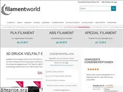 Sites similar to filamentworld.de